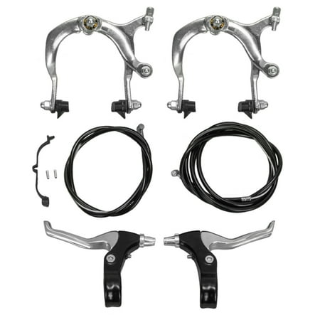 Sunlite Alloy Side Pull Set Brakeset Sunlt Road Aly Ft W//144lvr Sl